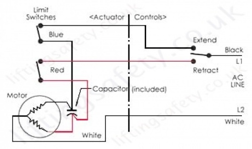 SPA 1500lb Series Wire Diagram