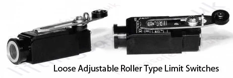 Loose Adjustable Roller Type Limit Switches Loose Adjustable Roller Type Limit Switches