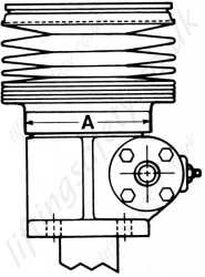 Bellows Boot Diagram Bellows Boot Diagram