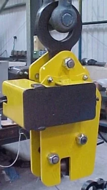 Motorised 24VDC Drop Test Clamp