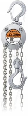 Kito CX 250kg Aluminium Manual Chain Hoist