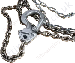 Nickel Plated Load Chain