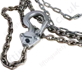 Nickel Plated Load Chain