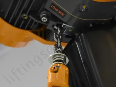 Nickel Plated Load Chain Nickel Plated Load Chain