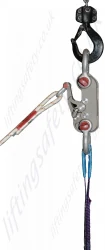 LS Reverse Lever With Tag Line, Sling and Hook