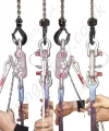 360 View Spring Safety Pin Reverse Lever