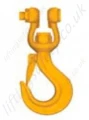 Gunnebo "GrabiQ LKNG" Swivel Hook, WLL 10,000kg