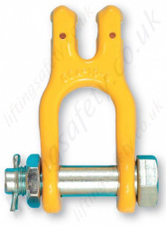 Gunnebo "GSA Series" Clevis Shackle, for Chain Sizes 7mm to 16mm