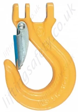 Gunnebo Grade 8 "ESKN Series" Sling Hook With Latch Range from 5,400kg to 12,800kg