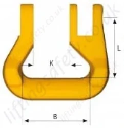 Roundsling Coupling SKR Dimensions