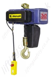 Donati DMK Electric Chain Hoist 400v 3Ph 50Hz - Range from 125kg to 4,000kg