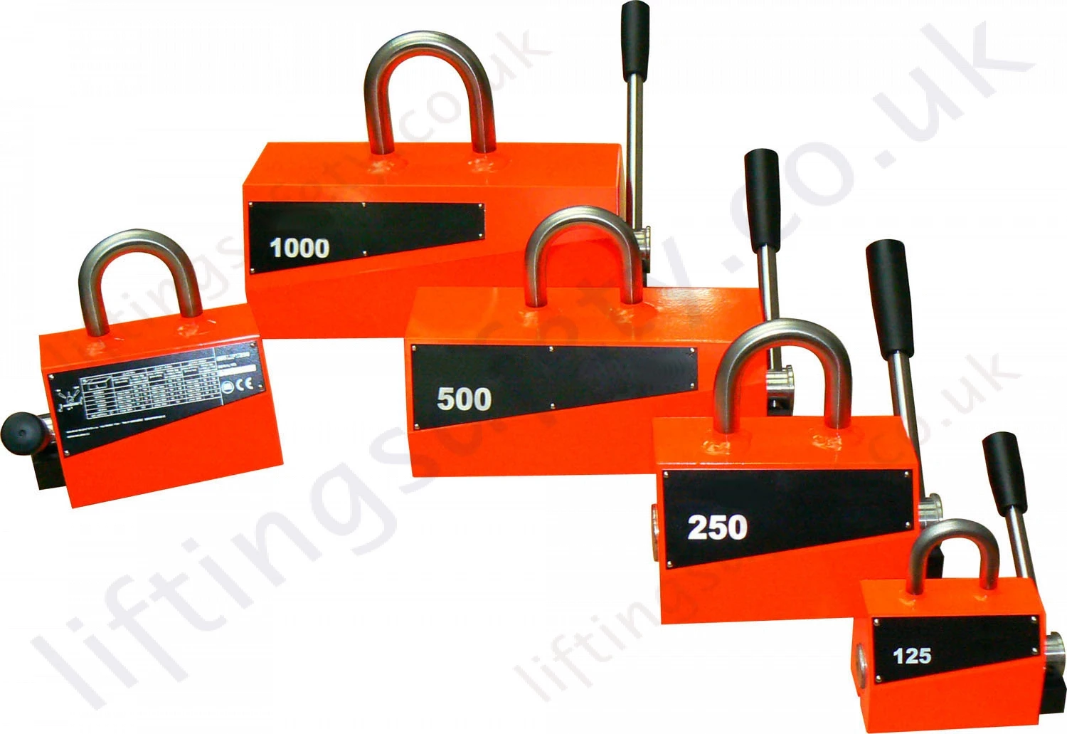 LiftingSafety Permanent Lifting Range 50kg to 2000kg
