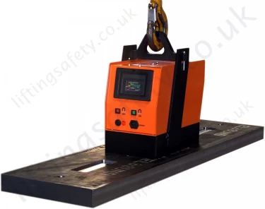 LiftingSafety LSLift-BM&BMP Battery Powered Lifting Magnets Range 1100kg to 5000kg