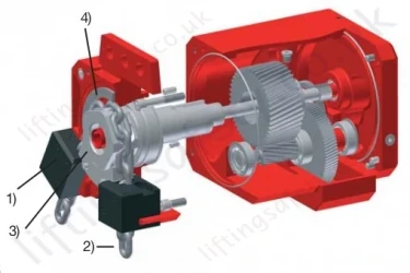 Ak Electric Chain Hoist Chain Drive