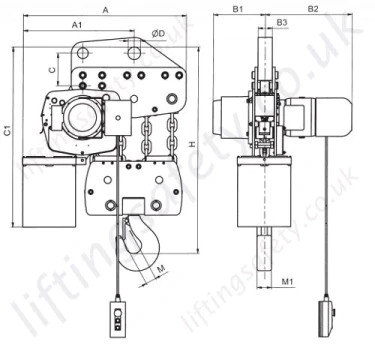 Aks9 Dimensions