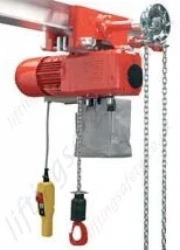 Akh Electric Chain Hoist Geared Travel Trolley