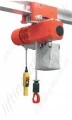 Hadef Premium AKR Electric Chain Hoist with Push Travel Trolley. Range 250 to 30,000kg