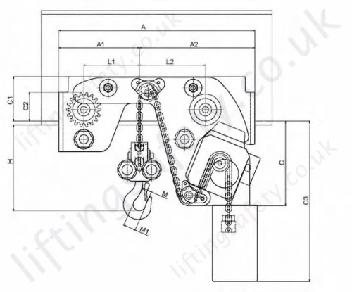 29 06 1 10 Dimensions Front