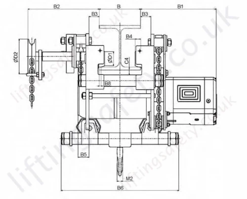 29 06 1 10 Eh Dimensions Side