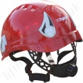 Tractel "TR2000" Red, White or Blue Adjustable Climbing Helmet with Optional Fittings. 