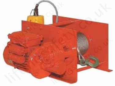 43 86 E Single Phase Current Electric Wirerope Hoist