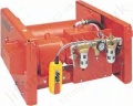 Hadef 42/87-P Pneumatic Wirerope Winch, Range from 500kg to 10,000kg