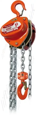 Hadef "14/12" Spur Gear Chain Hoist
