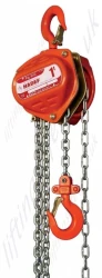 Hadef 9/12 Premium Spur Gear Hoist, Range from 500kg to 20,000kg