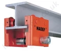 Hadef 19/90 Premium Monorail Push Travel Trolley, Range 500kg to 10,000kg