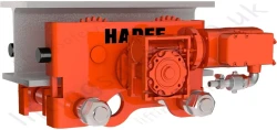 Hadef 20/94 AFP Monorail Pneumatic Travel Beam Trolley, Range 500kg to 25,000kg