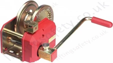 Hadef 220/97 Manual Wirerope Winch, Range 350kg to 900kg