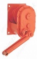 Hadef 260/76 Spur Gear Manual Wirerope Winch, Range 300kg to 3,000kg