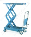 LiftingSafety Mobile Scissor Lift Table, Range from 150kg to 500kg