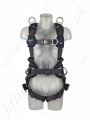 Sala "ExoFit" NEX Fall Arrest Harness, with Stand-up Rear D-Ring, Work Positioning Belt and Shoulder Rescue Points