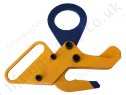 LiftingSafety "AutoHook" Automatic Gravity Load/Release Hook, Range 2,000kg to 10,000kg