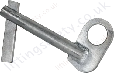 Quick Release Manhole Pipe Lifting Pins - 750kg to 2000kg SWL (per pin)