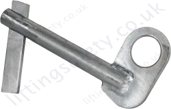 Quick Release Manhole Pipe Lifting Pins - 750kg to 2000kg SWL (per pin)