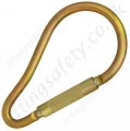 Abtech "KH407" Pear Shaped Scaffold Hook. 35kN Breaking Strength - Gate Opening 52mm