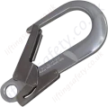 Scaffold hook with a 22kN rating and a 65mm opening.