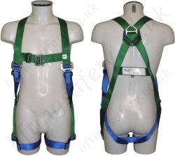 Abtech "AB20" Two Point Fall Arrest Harness with Rear and Thoral 'D' Rings