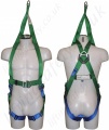 Abtech "ABRES" Two Point Rescue Harness, with Additional Rescue Connection Point