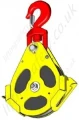 Tractel "EP Series" EN 1808 Man-Riding Pulley Blocks / Snatch Blocks, WLL Range from 1600kg to 4800kg