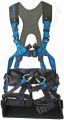 Tractel "HT Greentool" Arborist Harness with Built-in Rigid Work Seat. Various Fall Arrest and Restraint Anchor Points
