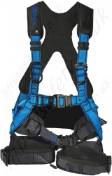 Tractel "HT Easyclimb" Harness with Various Connection Point Including a Unique Umbillical Fall Arrest Anchor Point