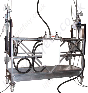 Atex Certified Temporary Suspended Access/Man-Riding Platform