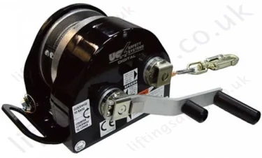 Abtech UCL 27m Man-riding and Rescue Winch (not for fall arrest)