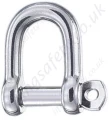 Stainless Steel D Shackle