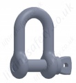 AISI 316L Stainless Steel Screw Pin Dee Shackle, WLL 1000kg to 6300kg