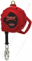 Protecta "Rebel" SRL (Self Retracting Lifeline) with Galvanised or Stainless Cable and Swivel Snap Hook - 6m to 30m