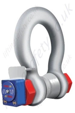 Straightpoint Wireless Load Shackle - Range from 3,250kg to 400 tonne